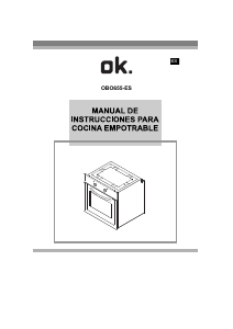 Handleiding OK OBO 655-ES Oven