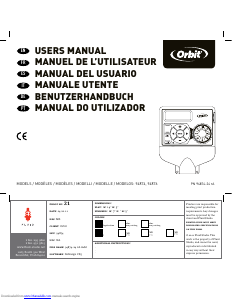 Handleiding Orbit 94876 Besproeiingscomputer