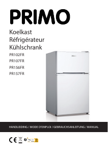 Bedienungsanleitung Primo PR101FR Kühl-gefrierkombination