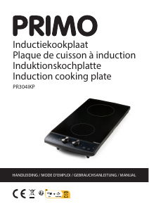 Mode d’emploi Primo PR304IKP Table de cuisson