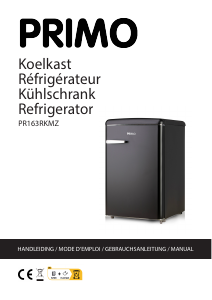 Manual Primo PR163RKMZ Refrigerator