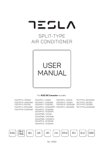 Прирачник Tesla TA36FFLL-1232IAWPC Клима-уред