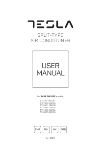 Handleiding Tesla TT26X81-0932A Airconditioner