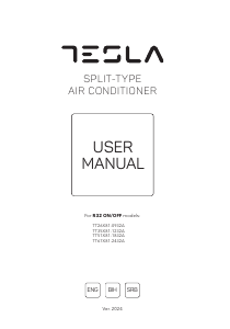 Handleiding Tesla TT51X81-1832A Airconditioner