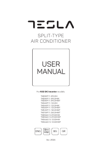 Handleiding Tesla TM53EP11-1832IHWT Airconditioner