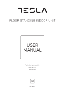 Manual Tesla TGSS-60HVI3 Air Conditioner