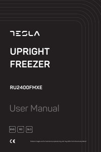 Manual Tesla RU2400FMXE Congelator