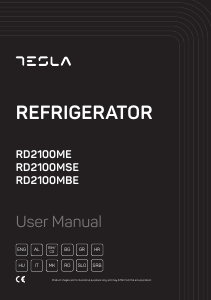 Manuale Tesla RD2100ME Frigorifero-congelatore