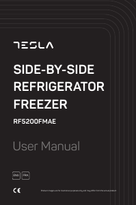 Manual Tesla RF5200FMAE Fridge-Freezer