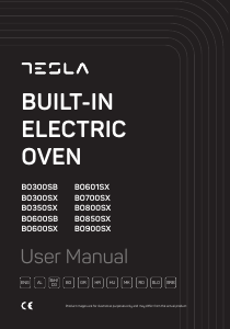 Priručnik Tesla BO601SX Pećnica