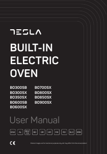 Priručnik Tesla BO850SX Pećnica