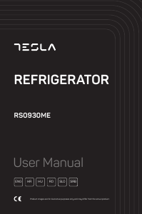 Manual Tesla RS0930ME Refrigerator