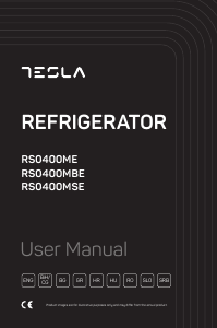 Manual Tesla RS0400ME Refrigerator
