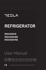 Manual Tesla RS0400MSE Refrigerator