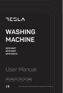 Priručnik Tesla WF81480T Stroj za pranje rublja
