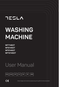 Прирачник Tesla WF101460T Машина за перење алишта