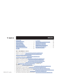 Használati útmutató Timex TW2V81900 Allied Karóra