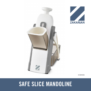 Handleiding Zakarian K48986 Mandoline