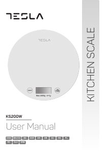 Instrukcja Tesla KS200W Waga kuchenna