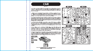 Handleiding Eureka Volkswagen Beetle 3D Puzzel