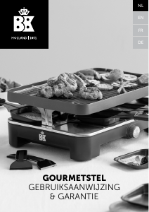 Mode d’emploi BK Connect Gril raclette