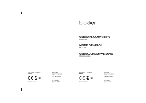 Handleiding Blokker BL-13202 Blender