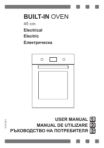 Manual Samus SC457GTBV Oven