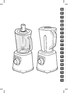 Rokasgrāmata Tefal BL87G831 Blenderis