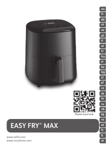 Handleiding Tefal EY245840 Easy Fry Max Friteuse