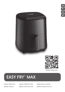 Handleiding Tefal EY245B50 Easy Fry Max Friteuse