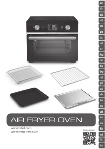 Manual Tefal FW606810 Forno