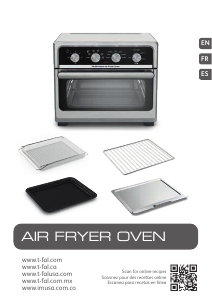 Manual Tefal FW601D50 Oven