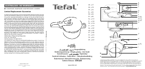 Εγχειρίδιο Tefal P2580400 Χύτρα ταχύτητος
