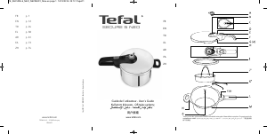 Εγχειρίδιο Tefal P3534446 Secure 5 Neo Χύτρα ταχύτητος
