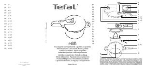 Manual Tefal P2584301 Pressure Cooker