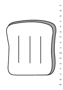 Наръчник Tefal TT430G10 Тостер