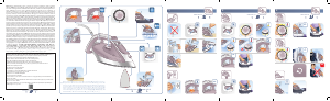 사용 설명서 테팔 FV5782G0 다리미