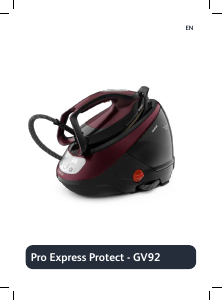 Посібник Tefal GV9224G0 Pro Express Protect Праска