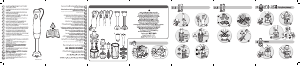 Bruksanvisning Tefal HB671830 Stavmikser