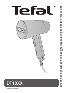 Bedienungsanleitung Tefal DT1034E1 Dampfbürste