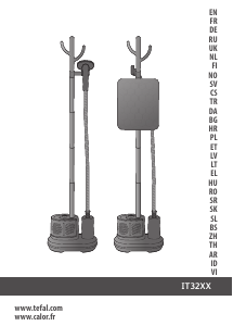 Manual Tefal IT3260G0 Aparat de călcat cu abur