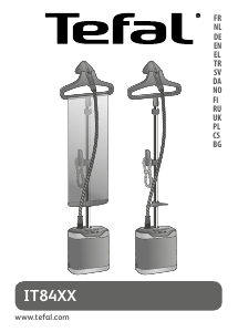 Bruksanvisning Tefal IT8470M0 Tøydamper
