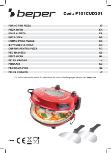 Rokasgrāmata Beper P101CUD301 Picu gatavotājs