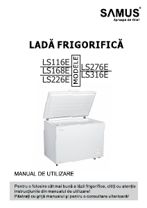Manual Samus LS316E Congelator