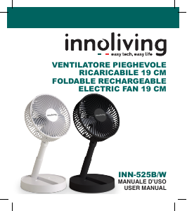 Manual Innoliving INN-525W Fan