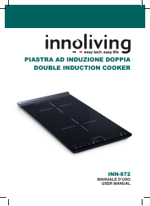 Manual Innoliving INN-872 Hob