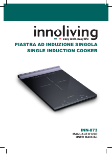 Manual Innoliving INN-873 Hob