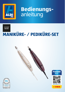 Bedienungsanleitung EasyHome GT-MP-03 Maniküre-pediküre set