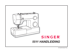 Handleiding Singer 5511 Scholastic Naaimachine