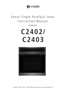 Handleiding Caple C2403 Oven